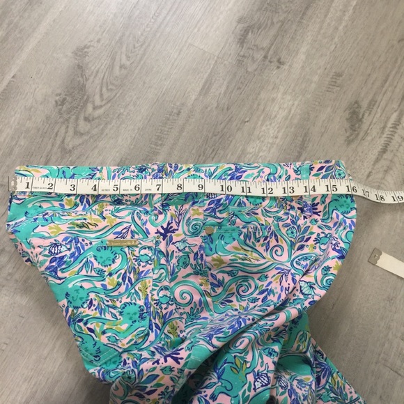 NWT Lilly Pulitzer South Ocean Skinny Crop - Picture 5 of 9